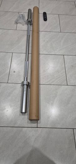 brand new 5 foot olympic weight lifting bar