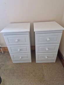 bedside lockers