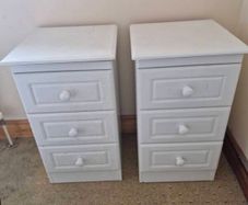 bedside lockers