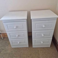 bedside lockers