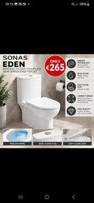 Sonas Edan semi shrouded pan Rimless c/c