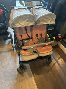 joie double buggy