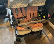 joie double buggy