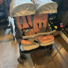 joie double buggy