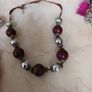 Costume  Necklace  X 5. Different  Colours  And  Styles. Image 6