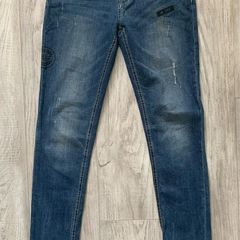 Boys Blue Denim Jeans: 13-14yrs