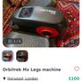 Orbitrek MX elliptical motorised machine Image 5