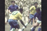 1998 Gibraltar 50 unit World Cup 1970 Brazil V Italy (Siemens - S5 (Module 33)) Phone Card