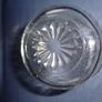 Vintage Hand Cut Jam Bowl with Lid for Sale Image 3