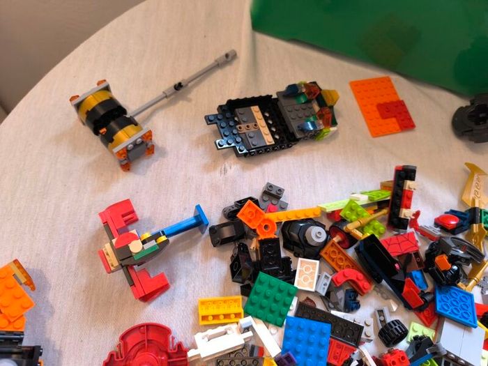 Lego Bundle + Display Box