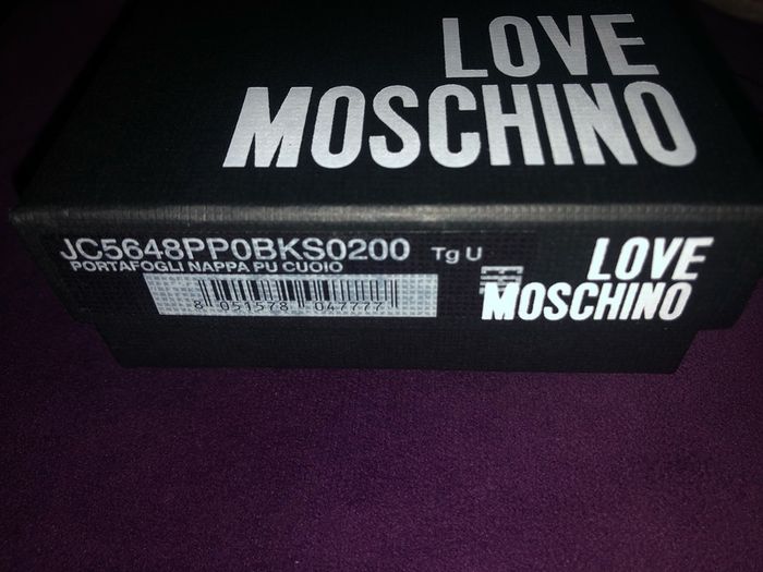 Love moschino diesel Brown Thomas Lacoste Trussardi Arnotts Gift Box