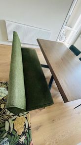 Furniture - Dining table and c