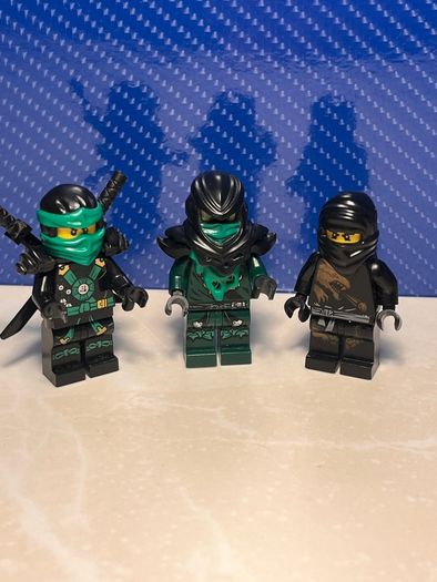 3 ninjago lego