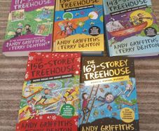 Treehouse books