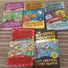 Treehouse books