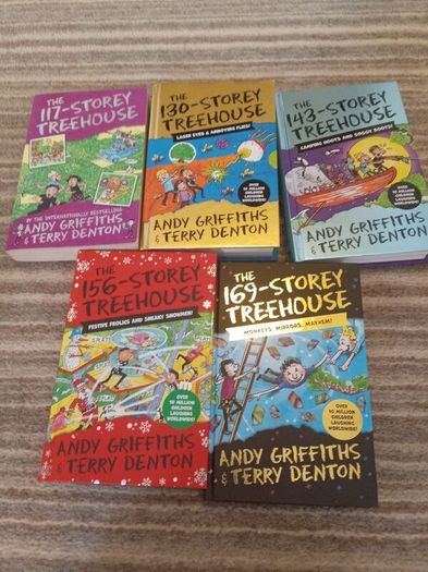 Treehouse books