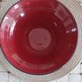 Ceramic bowl - raspberry tian. Image 2