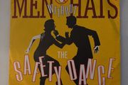 vinyl men without hats safety dance 7"