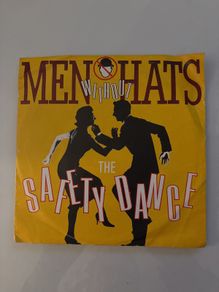 vinyl men without hats safety dance 7"
