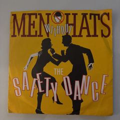 vinyl men without hats safety dance 7"