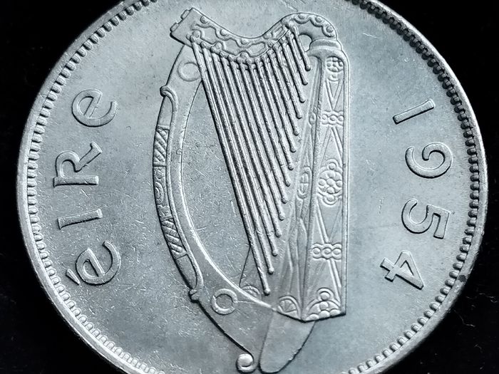 Ireland - 1954 - Florin - Salmon - UNC - KM.15a - [2666]