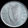 Ireland - 1954 - Florin - Salmon - UNC - KM.15a - [2666] Image 2