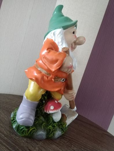 Garden Gnome Ornament