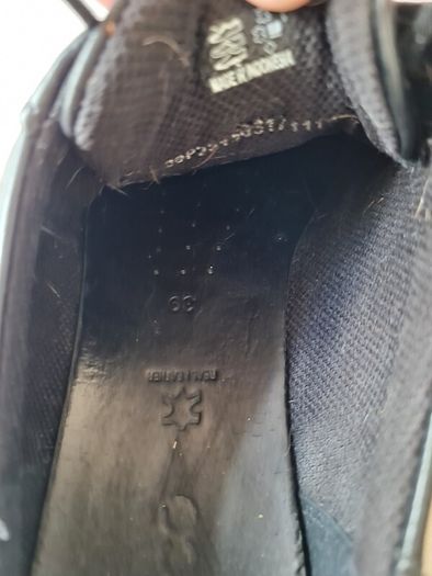 ecco soft 3 Size 6 eu 39 black In excellent condition