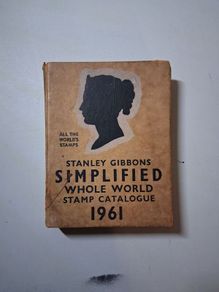 old stamp book