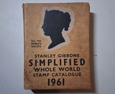 old stamp book