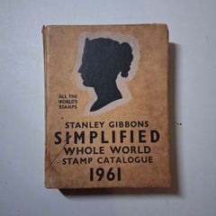 old stamp book