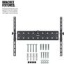Tilting Mount for 26-55 Inch Tilt TV Wall Bracket Image 7