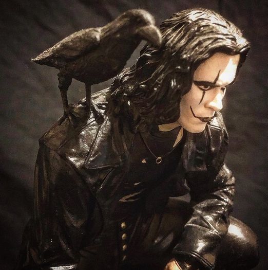 The Crow Diamond Select Diorama 2021