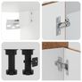 14 Piece Kitchen Cabinet Set Old Wood Image 7