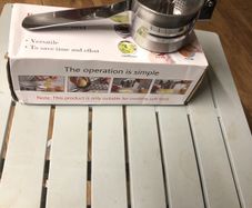 Potato press