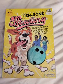 Big Potato Games Ten-Bone Bowling - play with your dog!