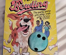 Big Potato Games Ten-Bone Bowling - play with your dog!