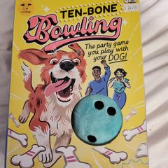 Big Potato Games Ten-Bone Bowling - play with your dog!