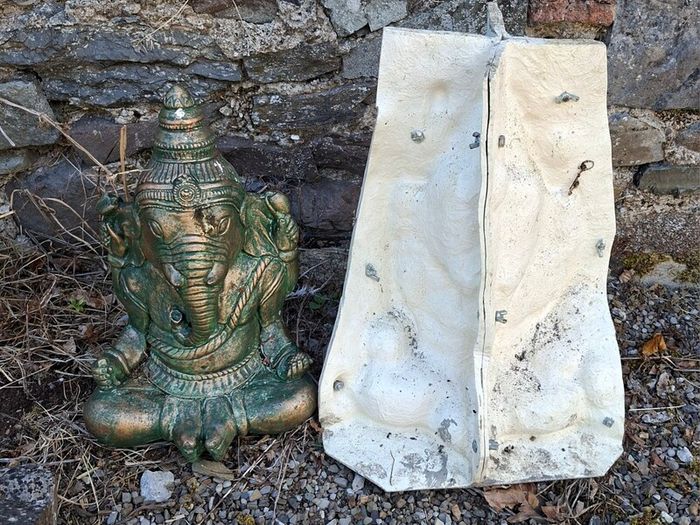 Ganesha statue mould