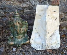 Ganesha statue mould