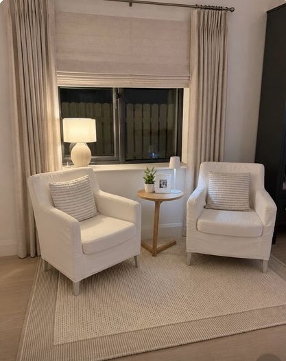 3 x Ikea Armchairs- Removable and Washable Covers