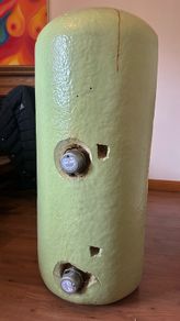 Copper Hot Water Cylinder - Immersion Tank - Chadwicks Backer
