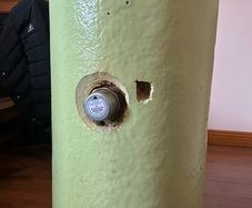 Copper Hot Water Cylinder - Immersion Tank - Chadwicks Backer