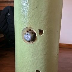 Copper Hot Water Cylinder - Immersion Tank - Chadwicks Backer