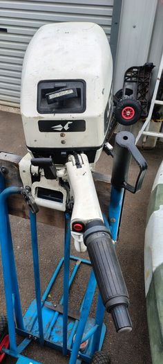 Johnson 15hp longshaft 2 stroke