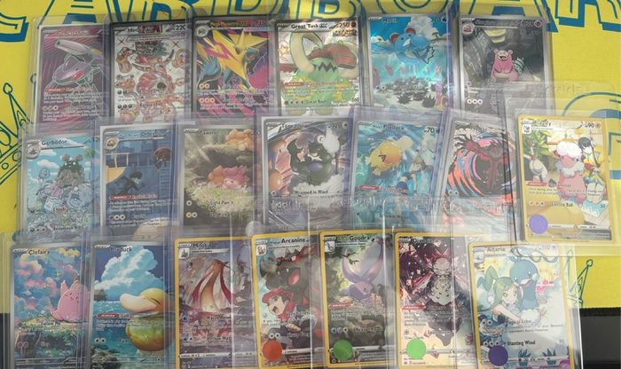 pokemon cards BIG HITS
