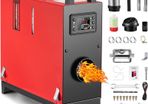 All in One Diesel Heater 5kw, 8kw. LCD.