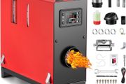 All in One Diesel Heater 5kw, 8kw. LCD.