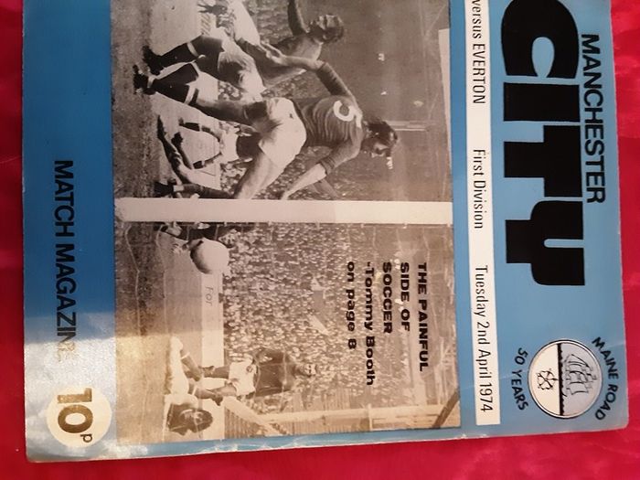 53 Everton programs 1973-2012, discount if you buy ALL my programs