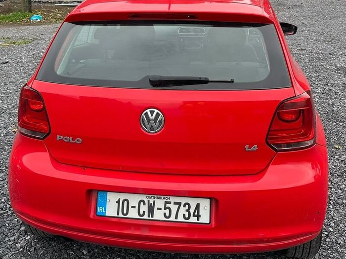 Volkswagen Polo 2010 1.4 Needs work